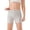 Grey, variant on Girls Shorts High Waist Yoga Dance Athletic Workout Capris with Soft Stretch Fabric for Kids Brick Red 6 Years-7 Years