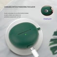 thumbnail image 2 of x3c For Huawei FreeClip Earphone Protective Silicone Case Dust Cover t6y with Hanging Buckle - Match, 2 of 5