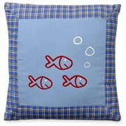 Sumersault - Aloha Patchwork Boy Decorative Cushion
