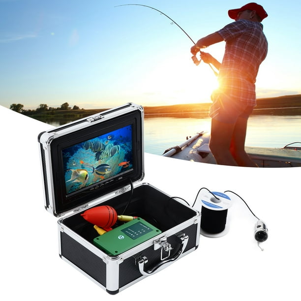 LED Monitor Fish Finder, Bait Design Portable Underwater Fishing