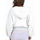 thumbnail image 5 of Sudaderas con Capucha y Cremallera para Mujer, Sudaderas , Casuales, Cómodas y Bonitas, Chaquetas con Cremallera, Conjuntos de Otoño A . XL, 5 of 10