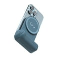 thumbnail image 1 of Poignée de batterie magnétique pour smartphone ShiftCam SnapGrip - Geai bleu, 1 of 5