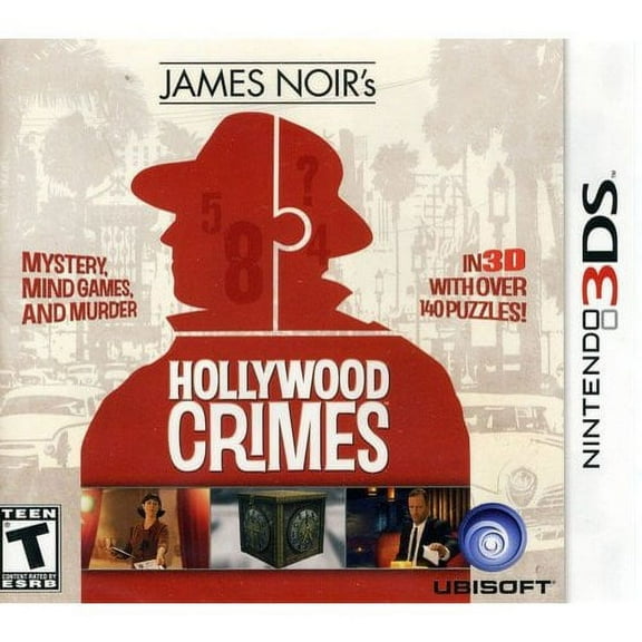 James Noir's Hollywood Crimes