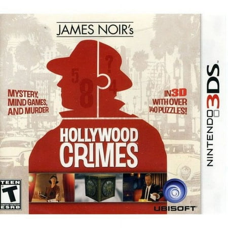 James Noirs Hollywood Crimes (Nintendo 3DS)