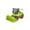Green, variant on ABPWLY Toys Inertia Powered Tractor Toy Agricultural Vehicle with Moving Parts Friction Farm Equipment Gift for Kids Girl Toys