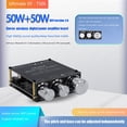 thumbnail image 2 of Tablero amplificador XY-T50L 2x50W HIFI 2.0 Altavoz Placa de amplificador de potencia de audio digital 3.5mm AUX Hugtrwg Para estrenar, 2 of 8