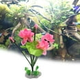 thumbnail image 3 of Kripyery Aquarium Artificial Lotus Flowers Fish Tank Water Lily Aquarium Landscape Ornament Fish Tank Decorations Desk Decoration, 3 of 8