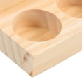 thumbnail image 3 of Estante de madera para aceites esenciales, 3 niveles, para guardar botellas. Ideal para el hogar., 3 of 8