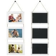 thumbnail image 5 of iMounTEK 4x6 Wall Hanging Picture Frames Collage with 3 Opening Frames for Family, White, 5 of 6