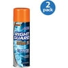 Right Guard Total Defense 5 Active Cooling Antiperspirant & Deodorant, 6 oz (Pack of 2)