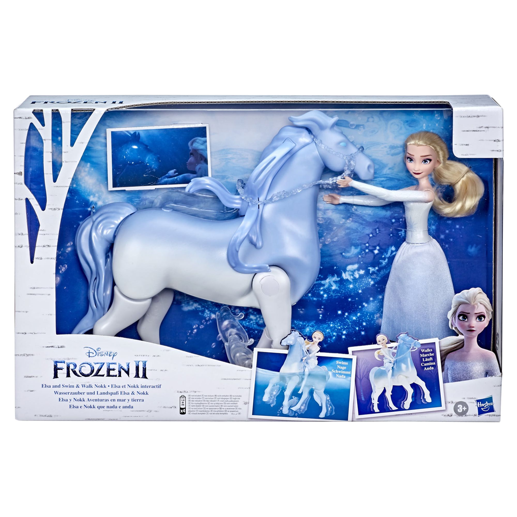 DIsney\'s Frozen 2 Elsa Fashion Doll and Swim and Walk Nokk - image 4 of 6