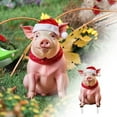 thumbnail image 1 of Card Slot Funny Animal Decorations for Christmas Holiday Welcome Sign Garden, 1 of 4