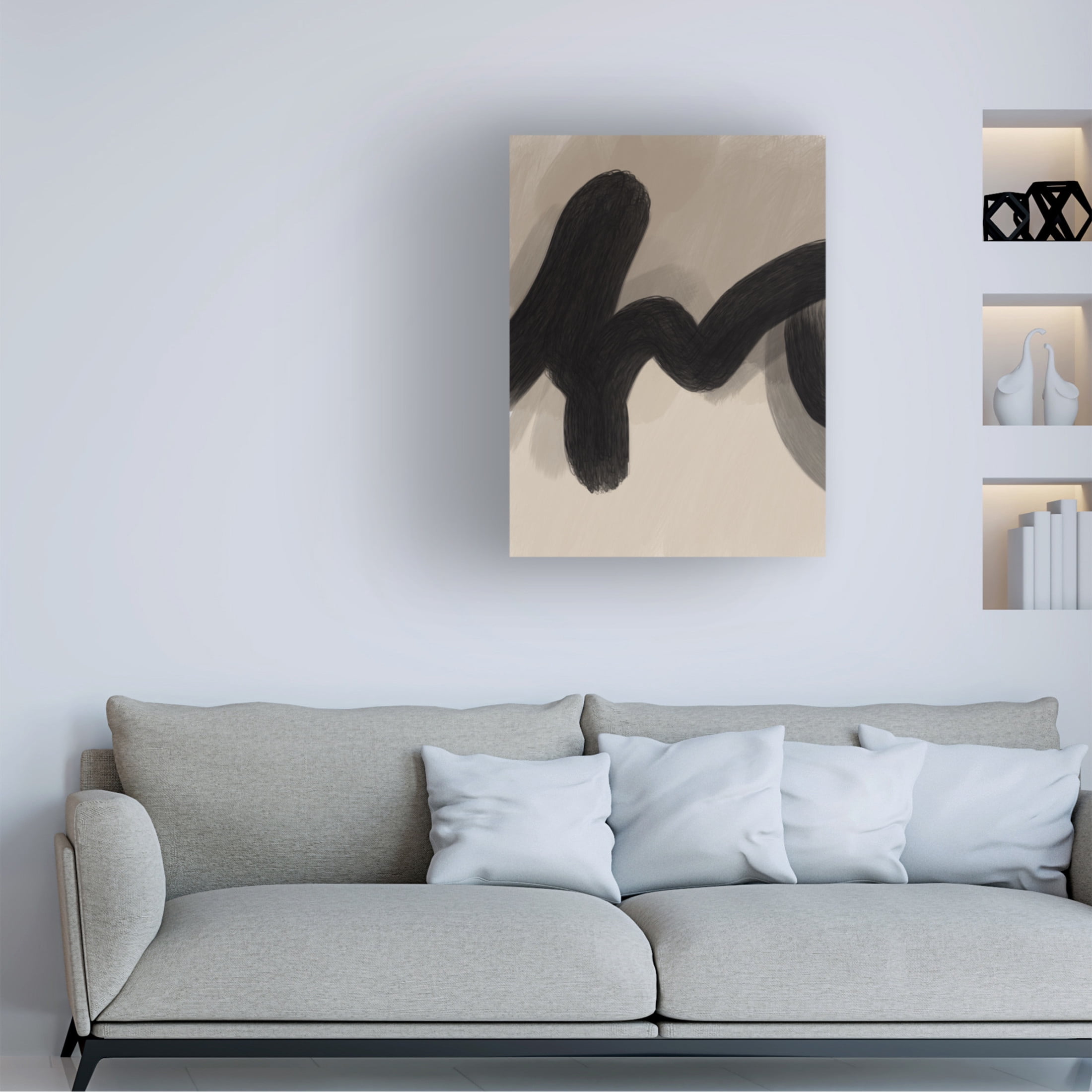 Trademark Fine Art Yopie Studio  Cordis Canvas Wall Art