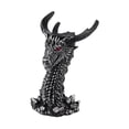 thumbnail image 3 of Escultura de dragón negro Gloria decoración de jardín 55 cm, 3 of 9