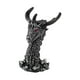 thumbnail image 3 of Estatua de Dragón Negro de Resina Perfecl Decoración de Jardín 55 cm, 3 of 8