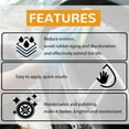 thumbnail image 3 of Wheelblaze Wheel Cleaner Wheelblaze, Wheel Blaze Versatile and Powerful Rust Converter, 4oz Tire & Wheel Cleaner, Turn Filthy Wheels into Instant Shine and Lasting Protection (2Pcs), 3 of 6