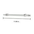 thumbnail image 4 of Rev-A-Shelf Tringle de Valet de Garde-Robe en Métal Extensible de 12 Pouces, Chrome, Ensemble CVR-12-CR (2), 4 of 7