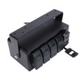 thumbnail image 1 of 4 Gang Rocker Switch Panel, Marine Car Boat Toggle Switch with PD Type C QC3.0 USB , 12V 24V DC Waterproof 4 Gang Rocker Switch Box for Truck RV Truck, 1 of 7