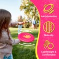 thumbnail image 3 of Wham-O Frisbee Go Flying Disc, 9 Inch Lightweight Toy for Beginners Kids Boys Girls Ages 5+ Outdoor Beach Park Backyard Game - 70g, 3 of 7