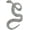 C, variant on Snake Patches Rhinestones Iron on Snake Applique Motif Hot Fix Rhinestones Snake for Shoes Clothes Bags Decorated Accessories 2piece