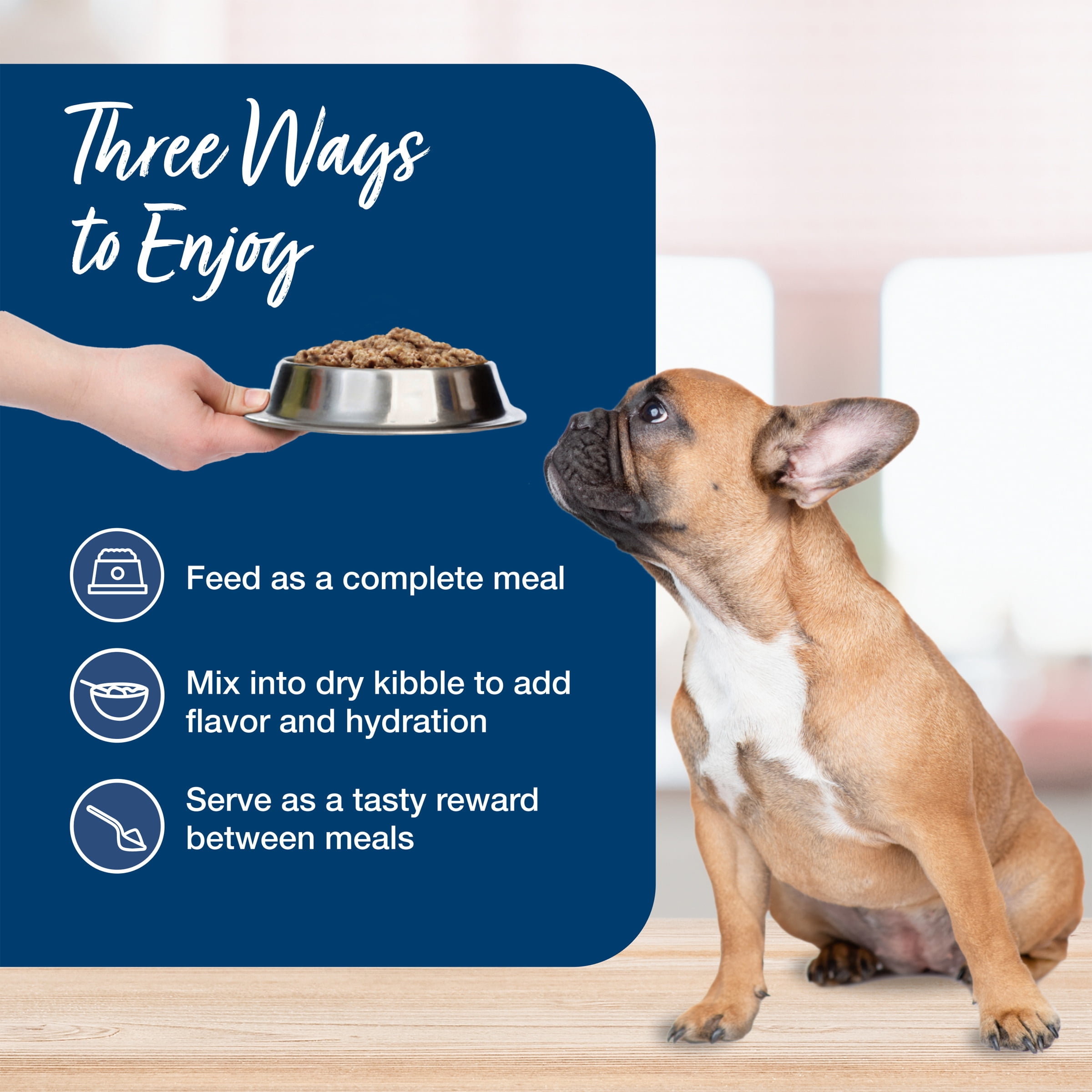 (12 pack) Blue Buffalo Blue's Stew Natural Wet Dog Food, Country Chicken Stew, 12.5-oz. Can