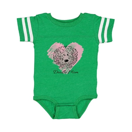 

Inktastic Doodle Mom Gift Baby Girl Bodysuit