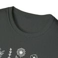 thumbnail image 3 of Wildflower Doula, Gildan Unisex Softstyle Shirt, Floral Graphic Tee, S-3XL, 3 of 3