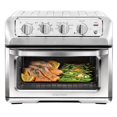 thumbnail image 1 of Chefman 20 Liter Air Fryer Plus Oven, Stainless Steel - Open Box, 1 of 1