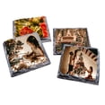 thumbnail image 4 of JPPlus 3.5" Square Photo Slate Coaster Sublimation Blank with Rubber Feet. High Gloss Finish for Long-Lasting Design. Perfect for Custom Gifts, Home Décor, and Personalized Keepsakes, 4 of 4