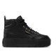 thumbnail image 2 of Tenis Puma Karmen Mid Mujer negro 24.5 385857 02, 2 of 4