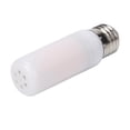 thumbnail image 2 of Lámpara 7W E27 E14 LED Efecto de llama Bombilla 85-265V de decoración de emulación parpadeante, 2 of 5