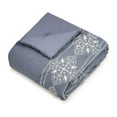 Better Homes & Gardens Embroidered Chambray 3pc Full Queen