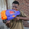thumbnail image 4 of Adventure Force Tactical Strike Monolith Ball Blaster automatique avec 40 tours - Compatible avec les autres grandes marques RIVAL et Hyper Rounds, 4 of 7
