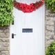 thumbnail image 4 of Arco de boda rústico con flores, decoración de coronas, adornos, bolas artificiales. Rojo, 4 of 9