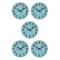 thumbnail image 2 of Guardoinrt Hanging Wall Clock Durable Construction For Long-lasting Easy To Read Decorative Wall Clock As Shown type 1 5Set, 2 of 6