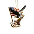 thumbnail image 2 of Huge Memorial Day Savings! Boovnll 4th of July Tree Decorations, Acrylic Red White Blue Stars Stripe Memorial Day Ornaments, 4th of July Ornaments for Patriotic Party Decor, 4th of July Decorations, 2 of 5