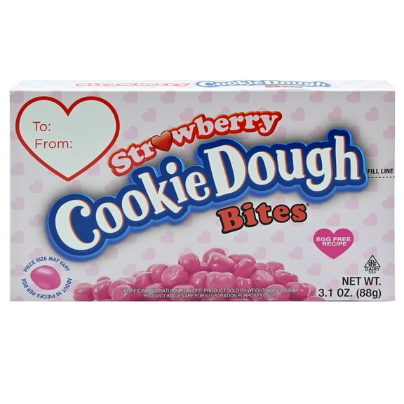 Taste of Nature Strawberry Cookie Dough Bites 3.1oz