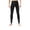 Black #58, variant on Men's Compression Pants Base Layer Running Tights Quick Dry Athletic Leggings for Gym Workout Yoga Brown 2XL