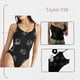 thumbnail image 2 of Traje de baño Kawaii de Hello Kitty de una pieza, Sanrio Y2K con perforación caliente, tirantes negros para chica picante, Top fino a la moda para mujer, 2 of 4