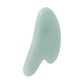 thumbnail image 1 of Gua Sha Facial Tool Natural Jade Stone Guasha Massage Board for Face Relieve TensionsPeach Heart Light Green, 1 of 5