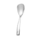 thumbnail image 5 of Cuchara para servir,Cuchara de acero inoxidable Vajilla Cuchara para servir,Elegantes utensilios navideños con borde plano para cucharas,Cuchara para servir de fondo plano en casa Restaurantes, 5 of 8