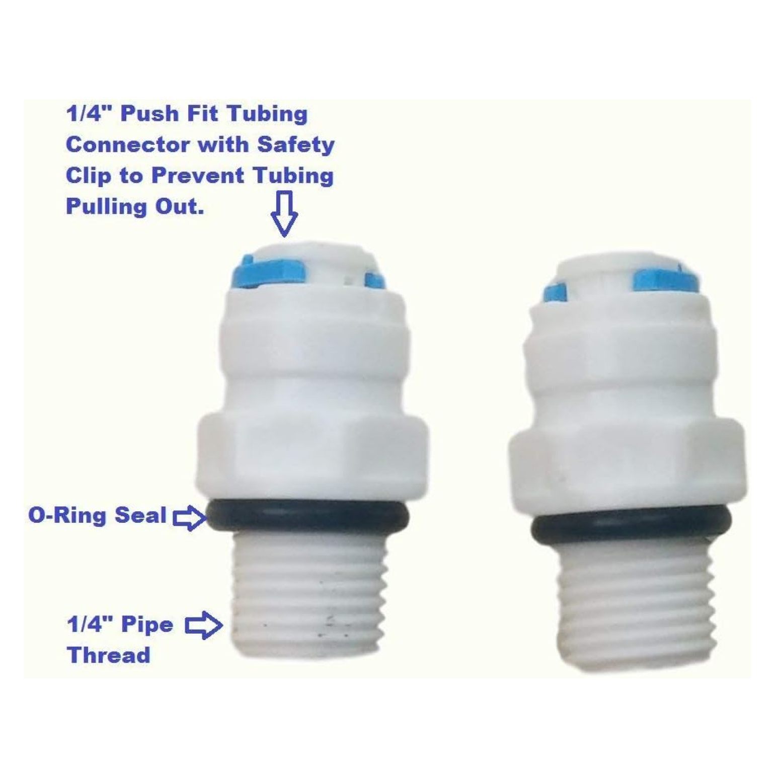 Water Filter Set with 75 GPD RO Membrane, Fits Most Common Undersink RO Units, 6-Piece Set