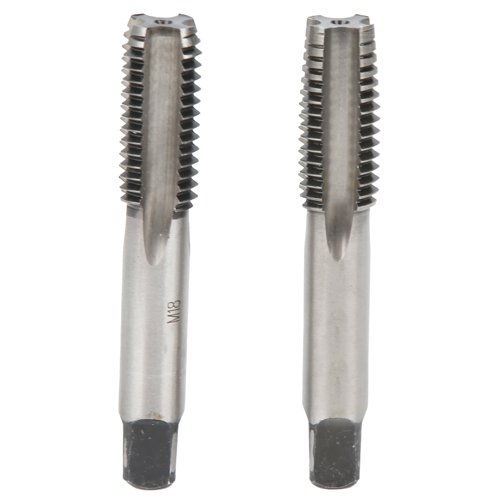 Taps 2Pcs Hand Screw Tap Drill Bit 