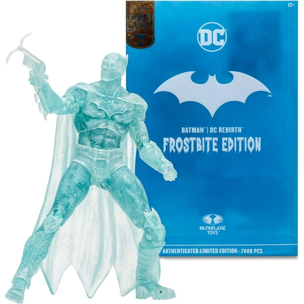 BATMAN FROSTBITE EDICION ESPECIAL