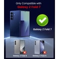 thumbnail image 2 of Funda magnética LEKEVO para Samsung Galaxy Z Fold 7, 2 of 7