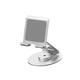 thumbnail image 3 of Soporte para teléfono móvil y tableta, plegable y giratorio con base giratoria de 360 grados, resistente y útil, para teléfonos móviles de 9,7 a 12,9, 3 of 8