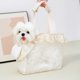 thumbnail image 3 of Onecute Puppy Carrier - Handheld Shoulder Bag for Cute Chihuahuas ShopWise Round, 3 of 6