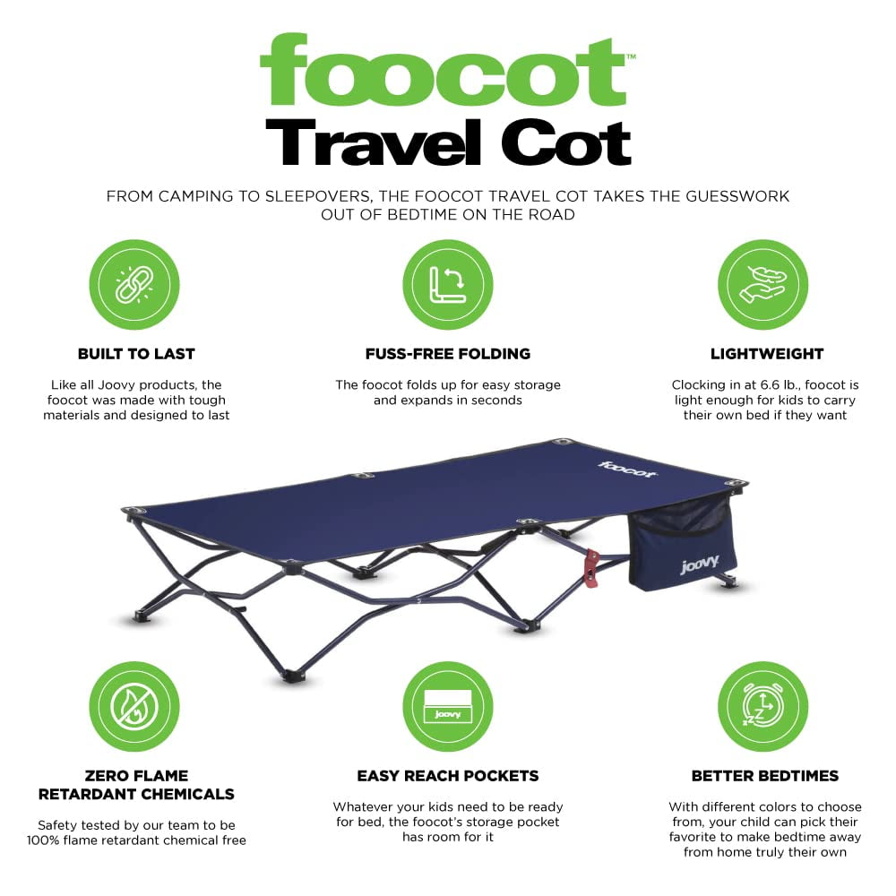 Foocot, travel cot