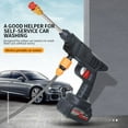 thumbnail image 4 of Naudhenm 350 Psi 2 Gpm Battery-Powered Pressure Washer with Quick Connect Tips, 4 of 6