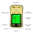 thumbnail image 4 of SMART SENSOR AS8900 Analizador de detector de gas combustible 4 en 1 Monitor multigas portátil Detector de gas Analizador de O₂ CO H₂S a prueba de explosiones, 4 of 6